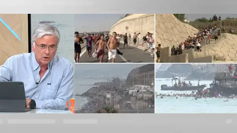 Paco Castañares opta por implantar el estado de sitio en Ceuta Paco Castañares opta por implantar el estado de sitio en Ceuta