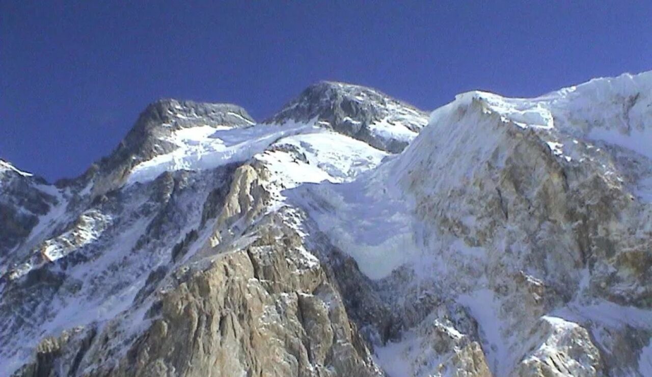 Imagen de archivo del Broad Peak
