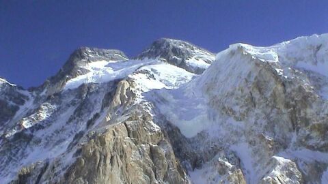 Imagen de archivo del Broad Peak