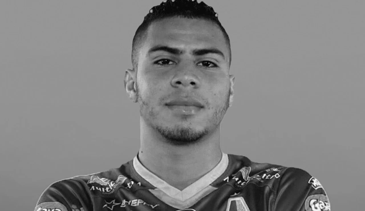 Una imagen del futbolista Bismar Córdoba