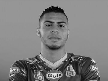 Una imagen del futbolista Bismar C&oacute;rdoba