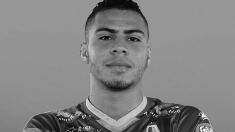 Una imagen del futbolista Bismar C&oacute;rdoba