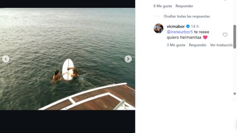 Victoria Federica e Irene Urdangarin en Mallorca