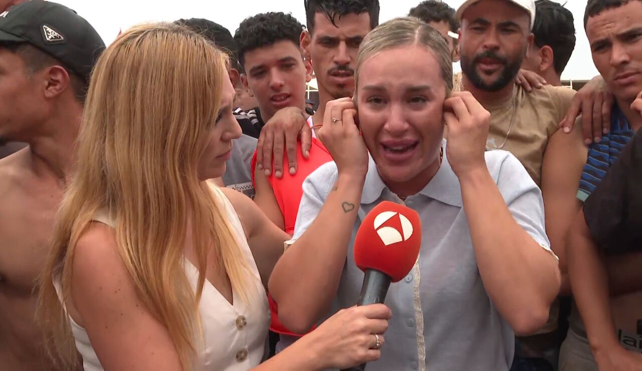 Roc&iacute;o, ceut&iacute; desesperada