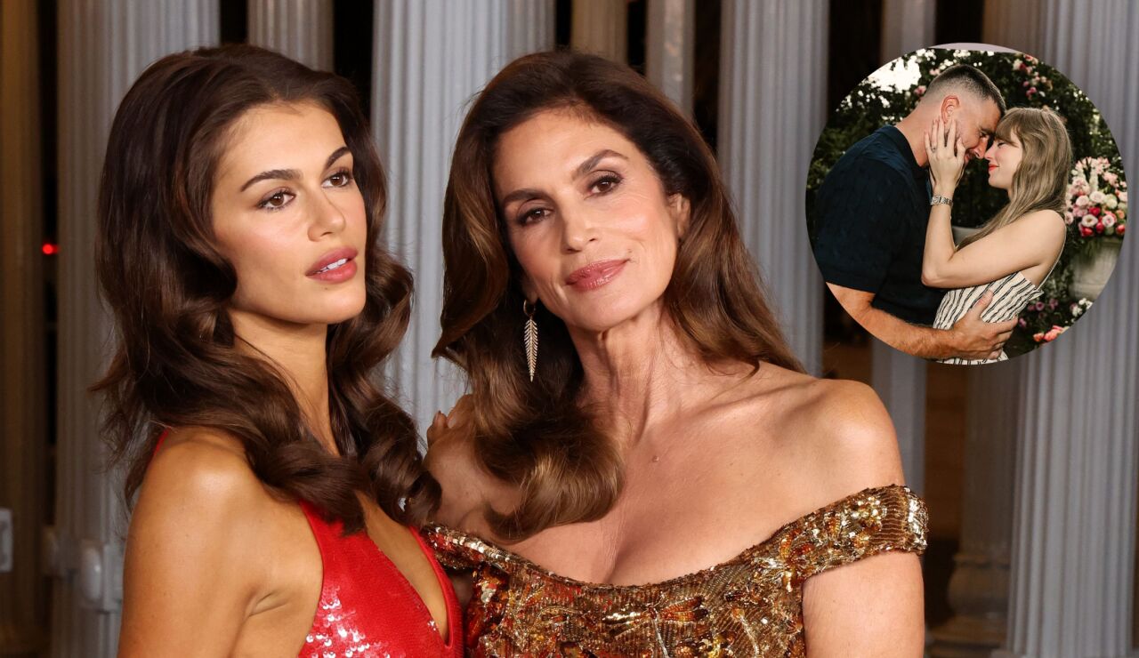 Kaia Gerber y su madre Cindy Crawford, invitadas a la boda de Taylor Swift
