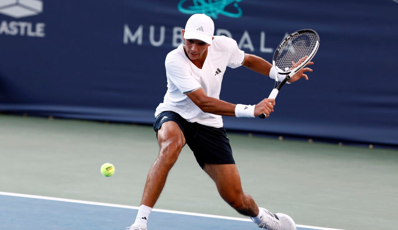 Rafa J&oacute;dar en el torneo de Washington 