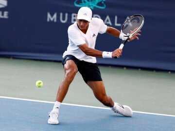 Rafa J&oacute;dar en el torneo de Washington 