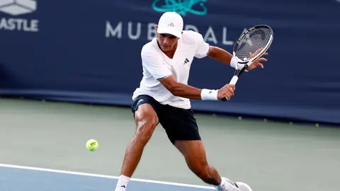Rafa Jódar en el torneo de Washington Rafa Jódar en el torneo de Washington