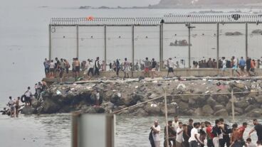 Crisis migratoria Ceuta
