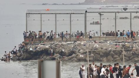 Crisis migratoria Ceuta
