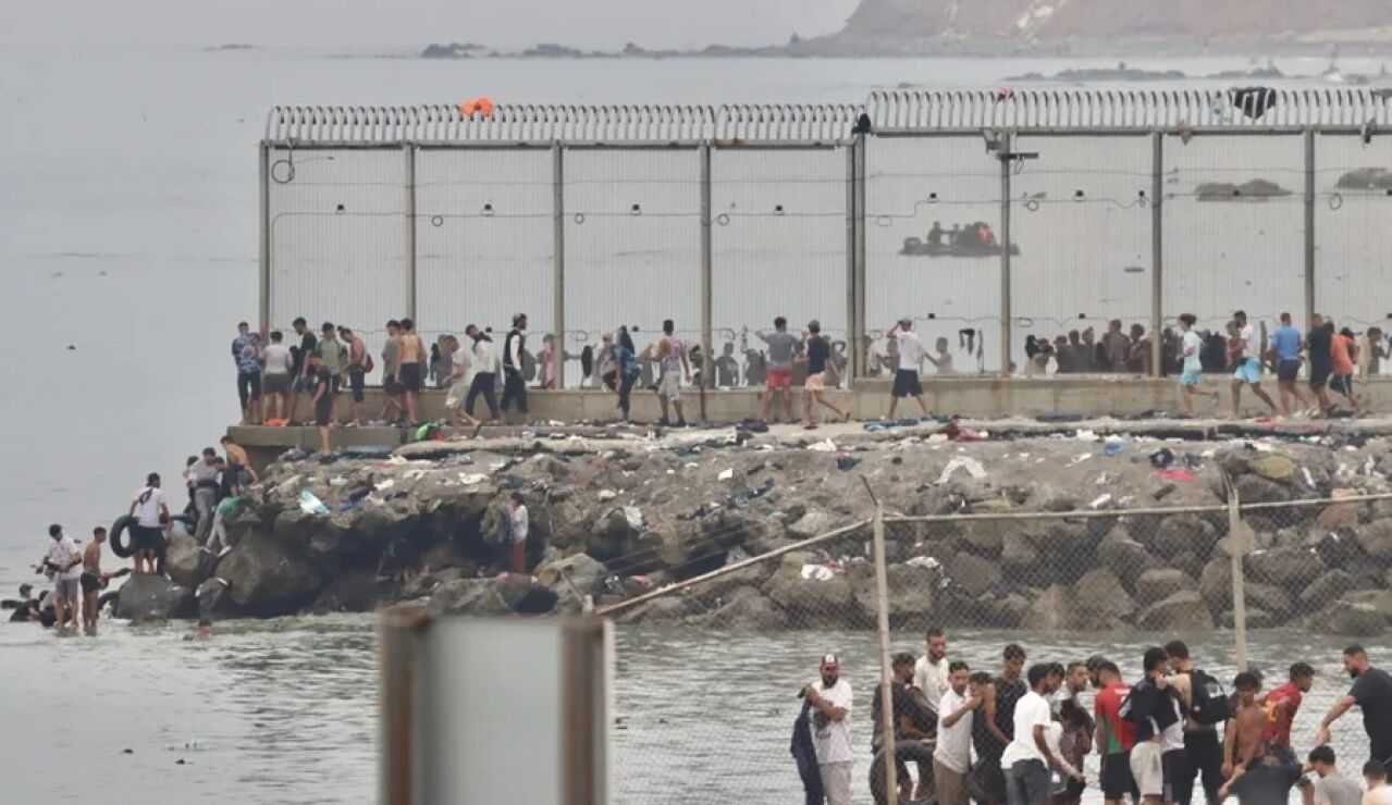 Crisis migratoria Ceuta