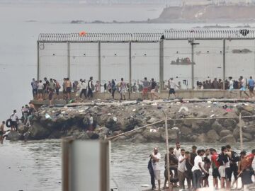 Crisis migratoria Ceuta