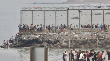Crisis migratoria Ceuta