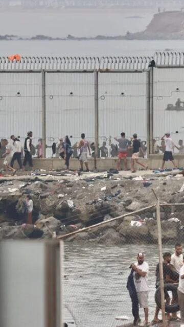 Crisis migratoria Ceuta