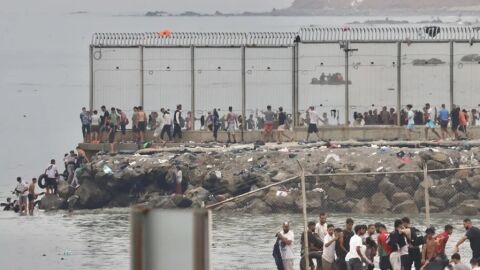 Crisis migratoria Ceuta