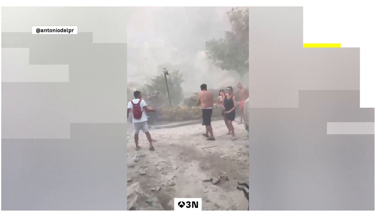 Un terremoto de 4,7 deja 21 heridos y decenas de r&eacute;plicas en Napol&eacute;s
