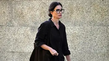 Paz Vega acude al velatorio de Manolo Solo Paz Vega acude al velatorio de Manolo Solo