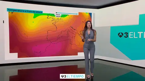 Agosto arranca con calor intenso y tormentas en buena parte de España Agosto arranca con calor intenso y tormentas en buena parte de España