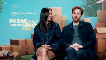 Daniel P&eacute;rez Prada y Mariam, Hernandez, de Padre no hay m&aacute;s que uno, la serie