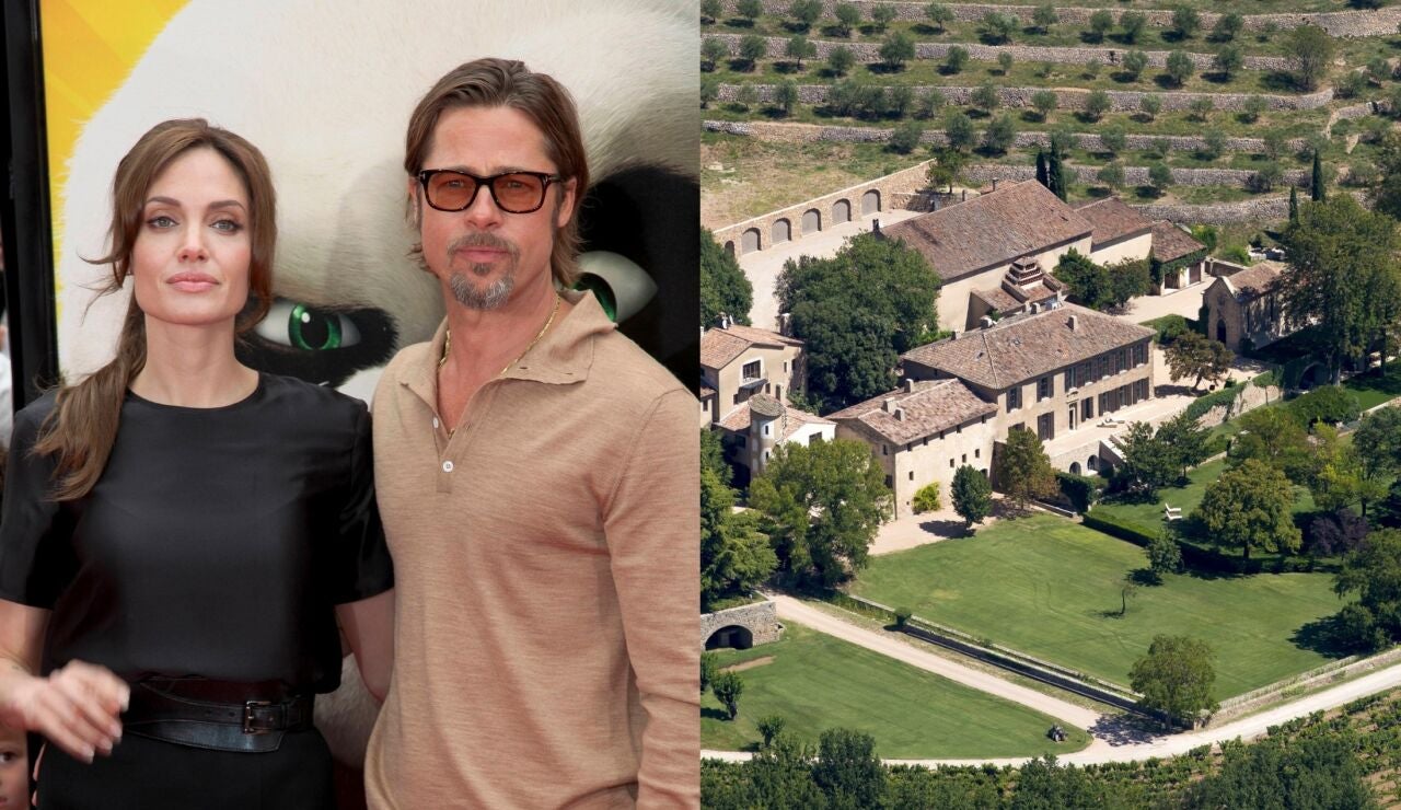 Angelina Jolie, Brad Pitt y la bodega francesa de sus disputas legales