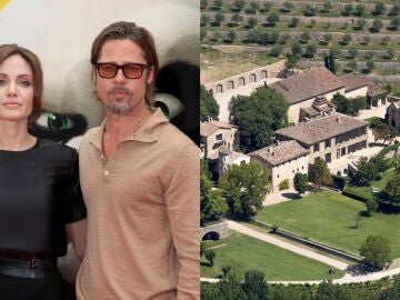 Angelina Jolie, Brad Pitt y la bodega francesa de sus disputas legales