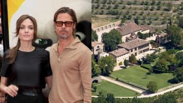Angelina Jolie, Brad Pitt y la bodega francesa de sus disputas legales