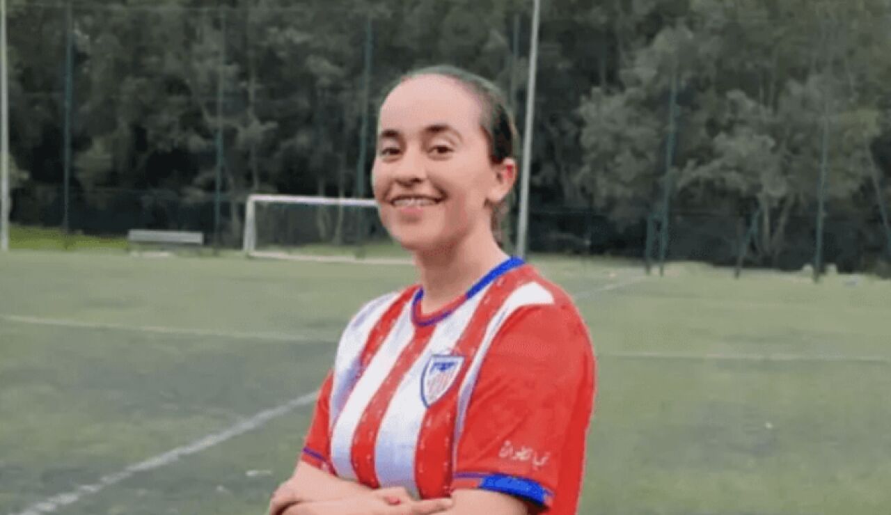 Faten Ben Amar El Azizi, jugadora fallecida en su intento de llegar a Ceuta