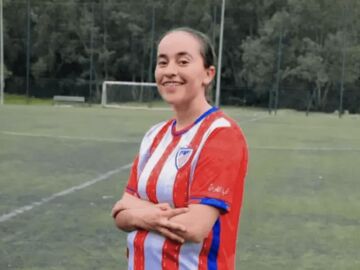 Faten Ben Amar El Azizi, jugadora fallecida en su intento de llegar a Ceuta