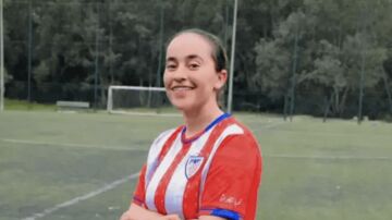 Faten Ben Amar El Azizi, jugadora fallecida en su intento de llegar a Ceuta