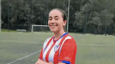 Faten Ben Amar El Azizi, jugadora fallecida en su intento de llegar a Ceuta Faten Ben Amar El Azizi, jugadora fallecida en su intento de llegar a Ceuta