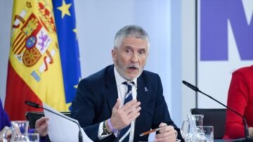 El ministro del Interior, Fernando Grande-Marlaska