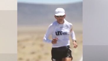 Carmen P&eacute;rez, ganadora de la Badwater