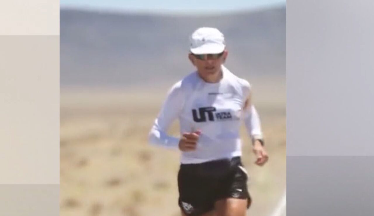 Carmen P&eacute;rez, ganadora de la Badwater