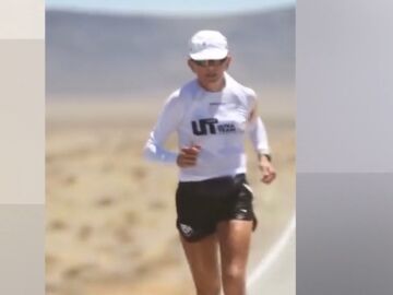 Carmen P&eacute;rez, ganadora de la Badwater