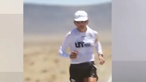 Carmen Pérez, ganadora de la Badwater Carmen Pérez, ganadora de la Badwater