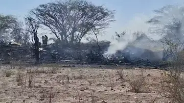 Accidente de una avioneta turística en Perú Accidente de una avioneta turística en Perú