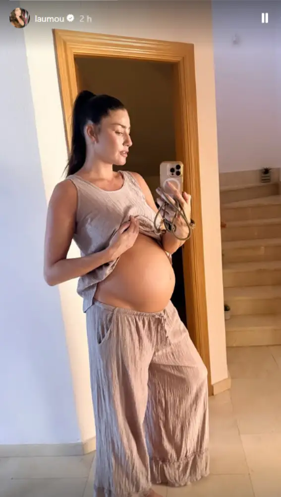 Laura Moure en Instagram Laura Moure en Instagram