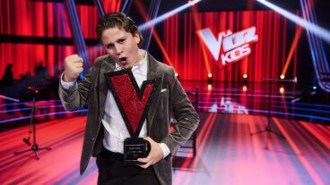 Eduardo "El Campanero" en La Voz Kids 2026