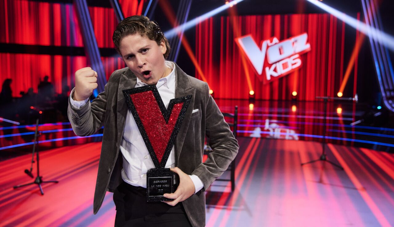 Eduardo "El Campanero" en La Voz Kids 2026