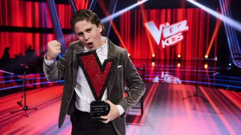 Eduardo "El Campanero" en La Voz Kids 2026 Eduardo "El Campanero" en La Voz Kids 2026