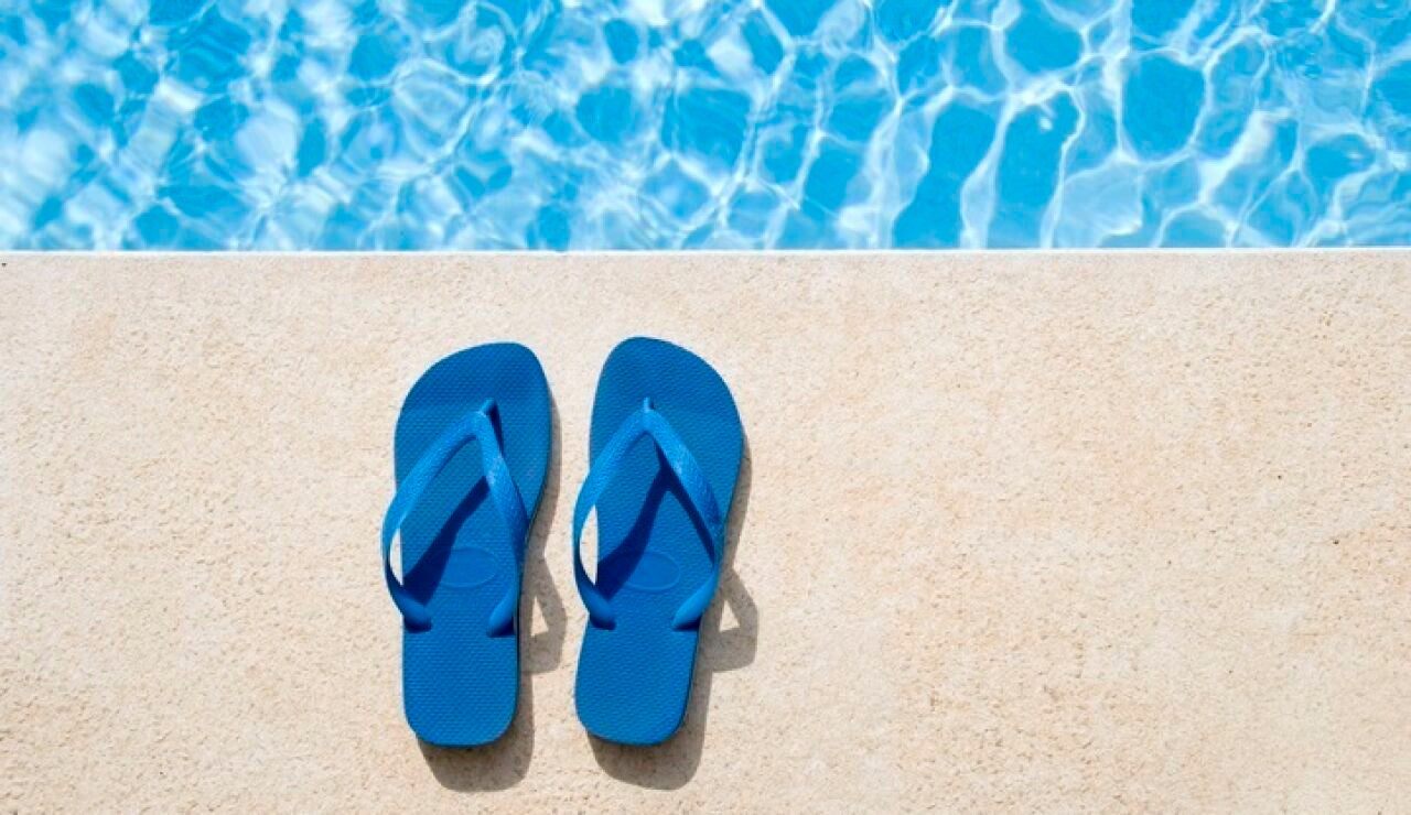 Chanclas.