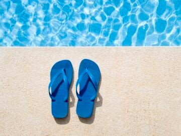 Chanclas.