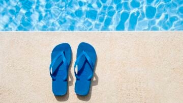 Chanclas.