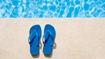 Chanclas. Chanclas.