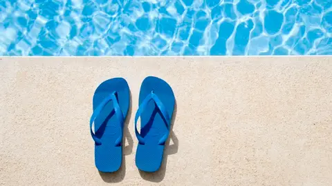 Chanclas. Chanclas.