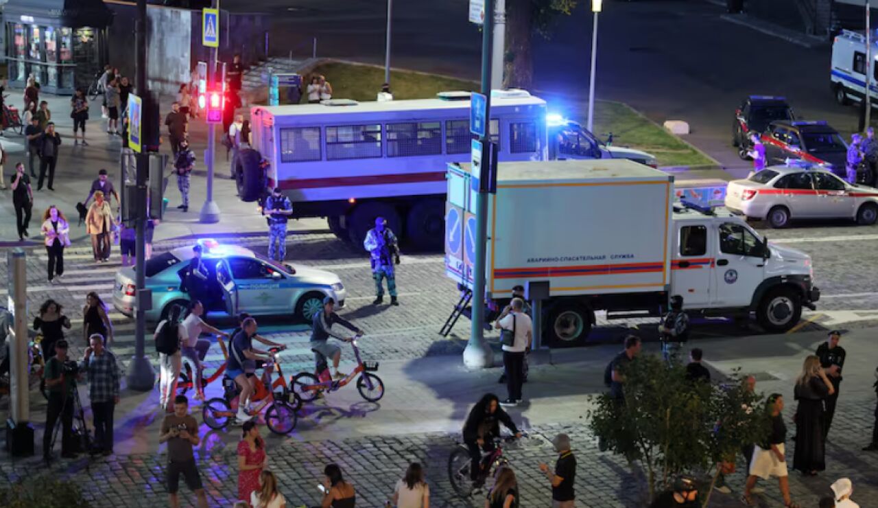 Tres muertos y 21 heridos tras la explosi&oacute;n de una bomba en un restaurante de Mosc&uacute;