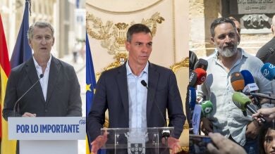 Feijóo y Abascal coinciden con los países de la UE y critican las políticas migratorias de Sánchez
