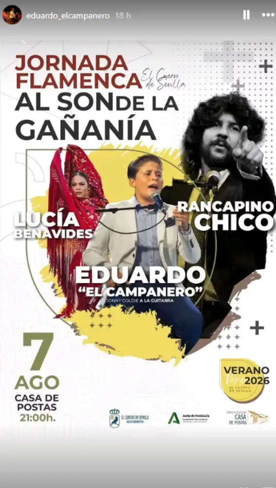 Eduardo "El Campanero" en Instagram Eduardo "El Campanero" en Instagram