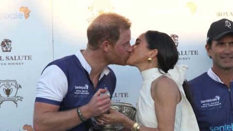 Meghan Markle y el príncipe Harry