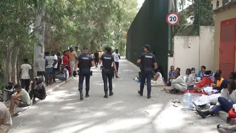 Situación en Ceuta Antena 3 Noticias